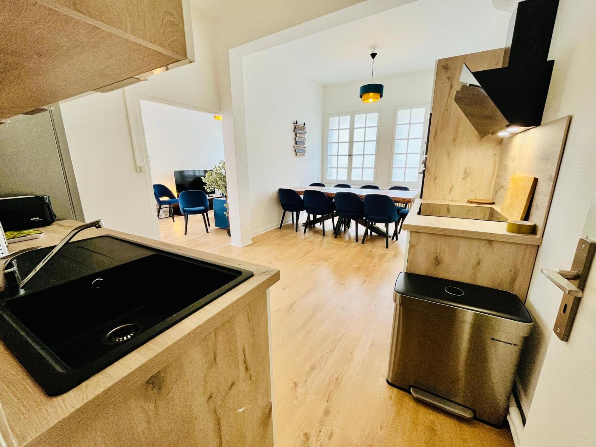 Le Choiseul - T5 Entre Loire Et Chateau Royal - Manoir De La Concorde Amboise Eksteriør bilde